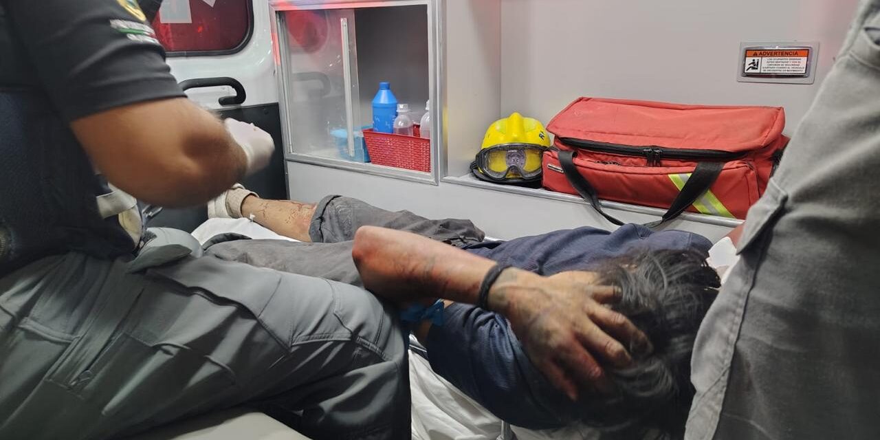Tren arrolla a hombre en el Centro de Juárez; pierde una mano