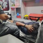 Tren arrolla a hombre en el Centro de Juárez; pierde una mano