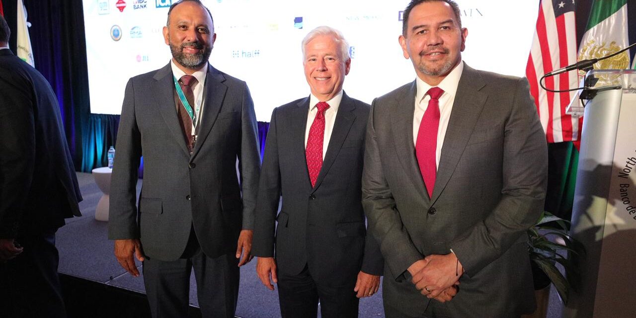 Participa Cruz Pérez Cuéllar en encuentro binacional sobre el futuro de la frontera