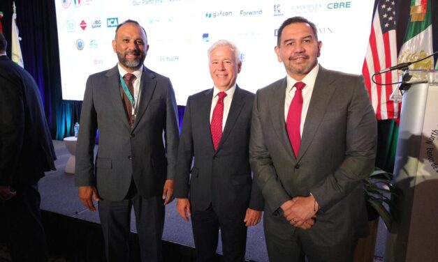 Participa Cruz Pérez Cuéllar en encuentro binacional sobre el futuro de la frontera