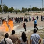 Bomberos capacitan a trabajadores municipales para responder ante incendios