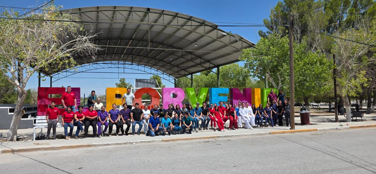 Acercan a la comunidad la primera brigada de salud del semestre agosto-diciembre 2026