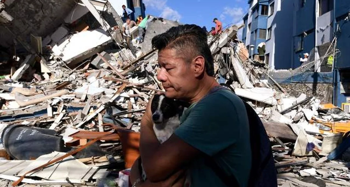 Colombia ante uno de los terremotos más devastadores de su historia; suman 132 muertos y 570 heridos