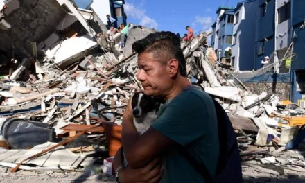 Colombia ante uno de los terremotos más devastadores de su historia; suman 132 muertos y 570 heridos