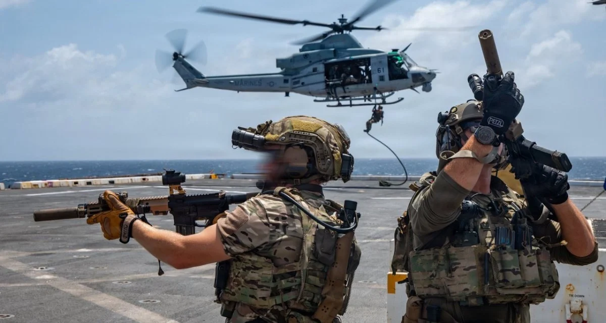 EU pone en marcha fuerza militar conjunta con 18 aliados
