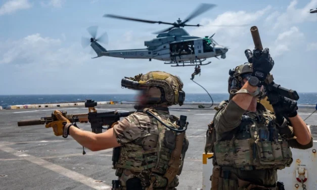 EU pone en marcha fuerza militar conjunta con 18 aliados