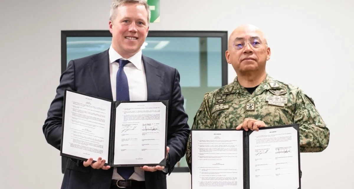 México podrá adquirir drones y sistemas antidrones de Estados Unidos para combatir a los cárteles