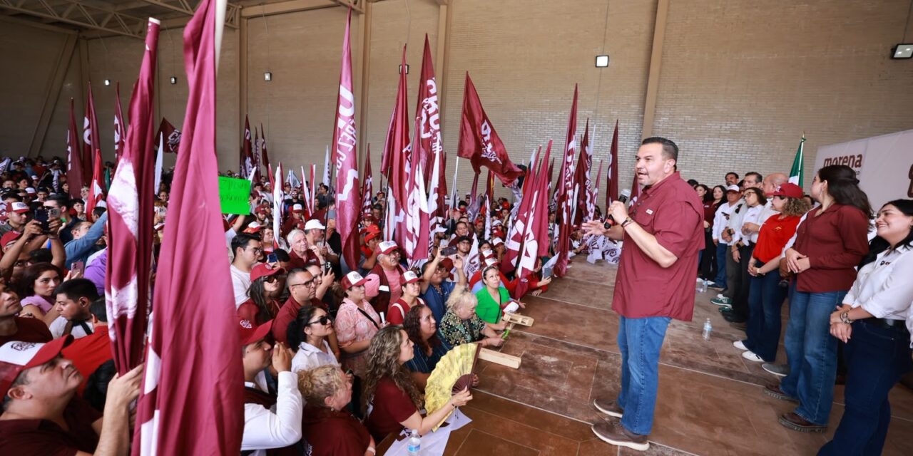 Cruz Pérez Cuéllar llama a cerrar filas en Morena rumbo a 2027