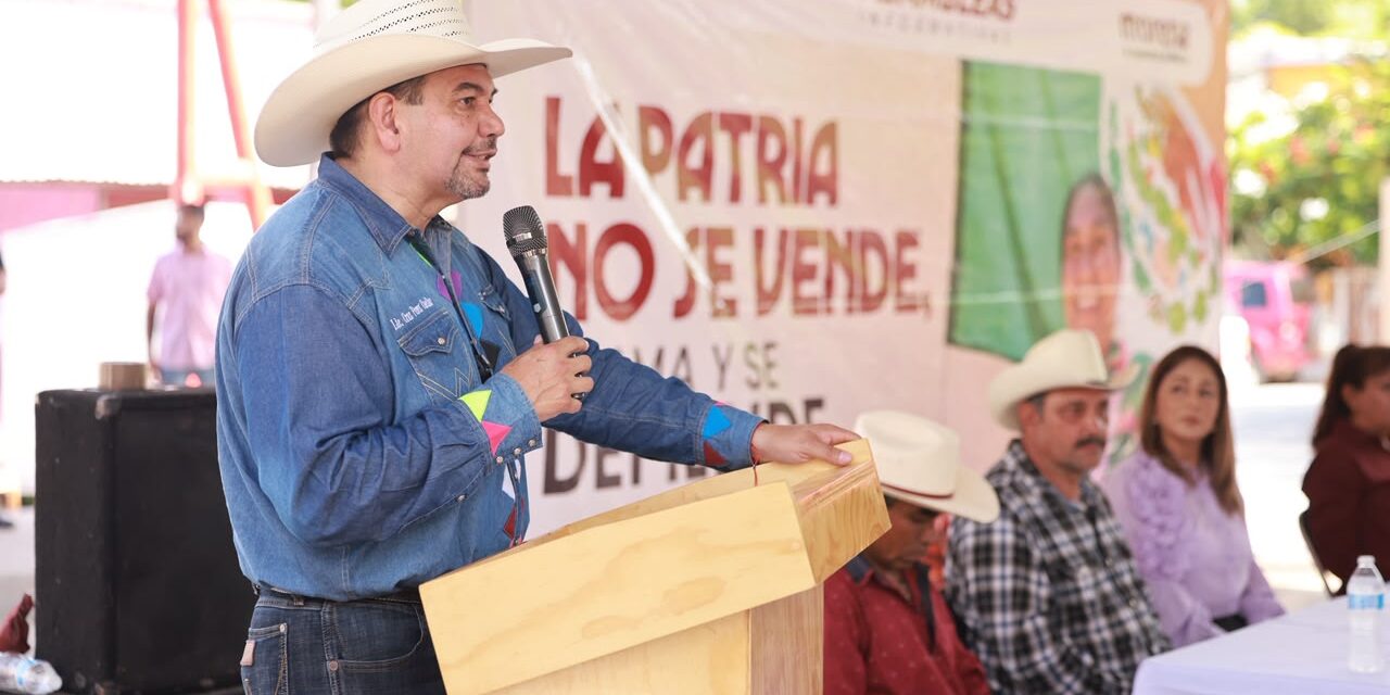 En la Sierra hay abandono y un enorme potencial por detonar: Cruz Pérez Cuéllar