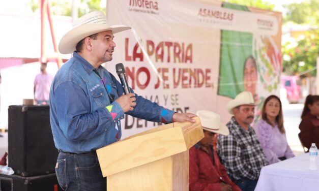 En la Sierra hay abandono y un enorme potencial por detonar: Cruz Pérez Cuéllar