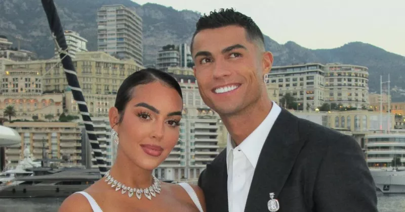 Cristiano Ronaldo y Georgina Rodríguez: así fue su íntima boda en casa, rodeados de sus hijos