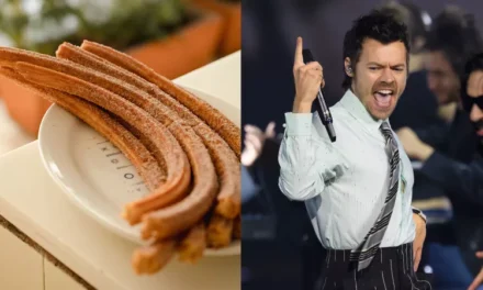 Harry Styles se despide de México regalando churros a sus fans