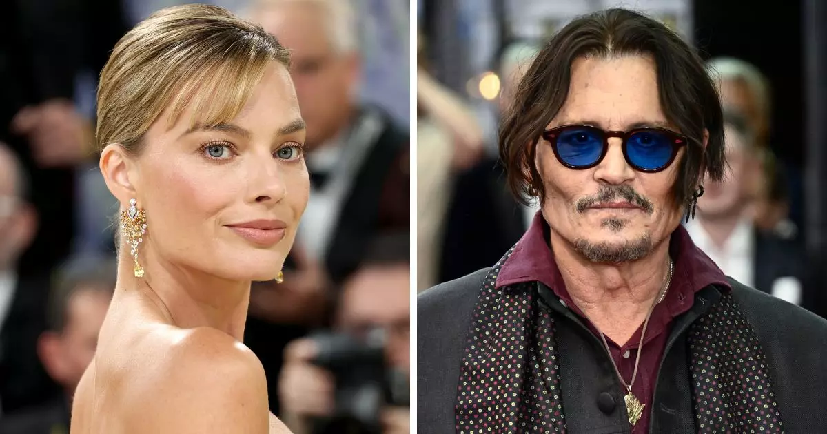Margot Robbie podría protagonizar ‘Piratas del Caribe 6’ y Johnny Depp tendría una puerta abierta para regresar como Jack Sparrow
