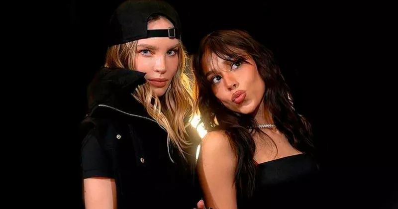 Danna Paola y Belinda anuncian el lanzamiento de su colaboración “Dolce Vita”