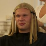 Adiós a la coleta: Haaland sorprende con un nuevo look antes de la nueva temporada