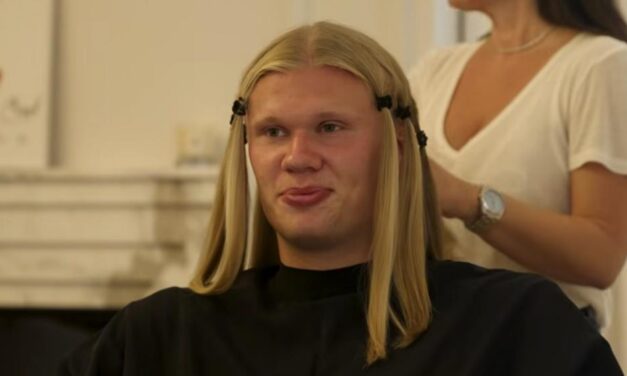 Adiós a la coleta: Haaland sorprende con un nuevo look antes de la nueva temporada