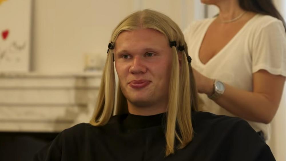 Adiós a la coleta: Haaland sorprende con un nuevo look antes de la nueva temporada