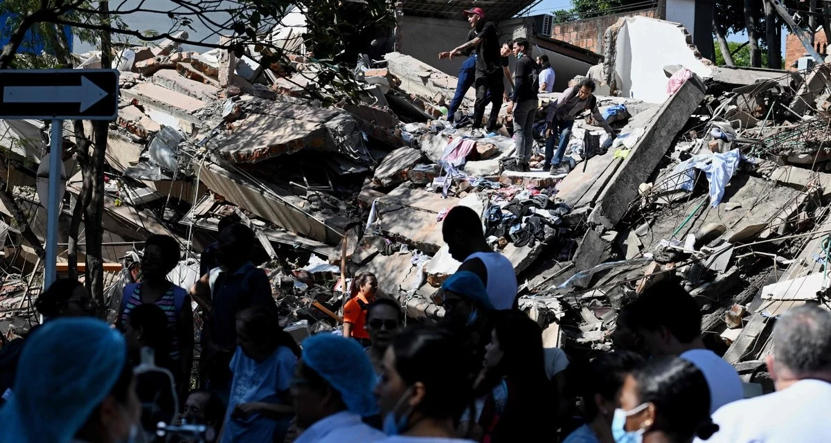 México expresa solidaridad con Colombia tras terremoto