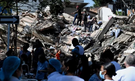 México expresa solidaridad con Colombia tras terremoto