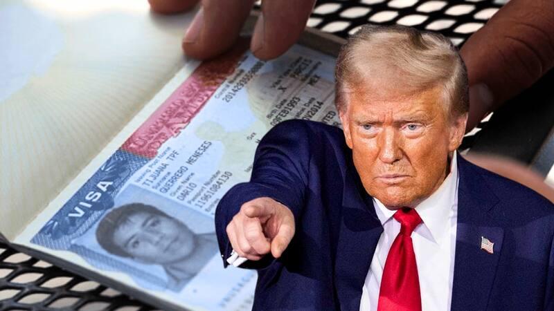 Estados Unidos revoca más de 175 mil visas durante el gobierno de Donald Trump