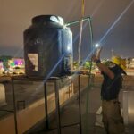 Rayo impacta vivienda en Ciudad Juárez y provoca daños en techo e instalación eléctrica