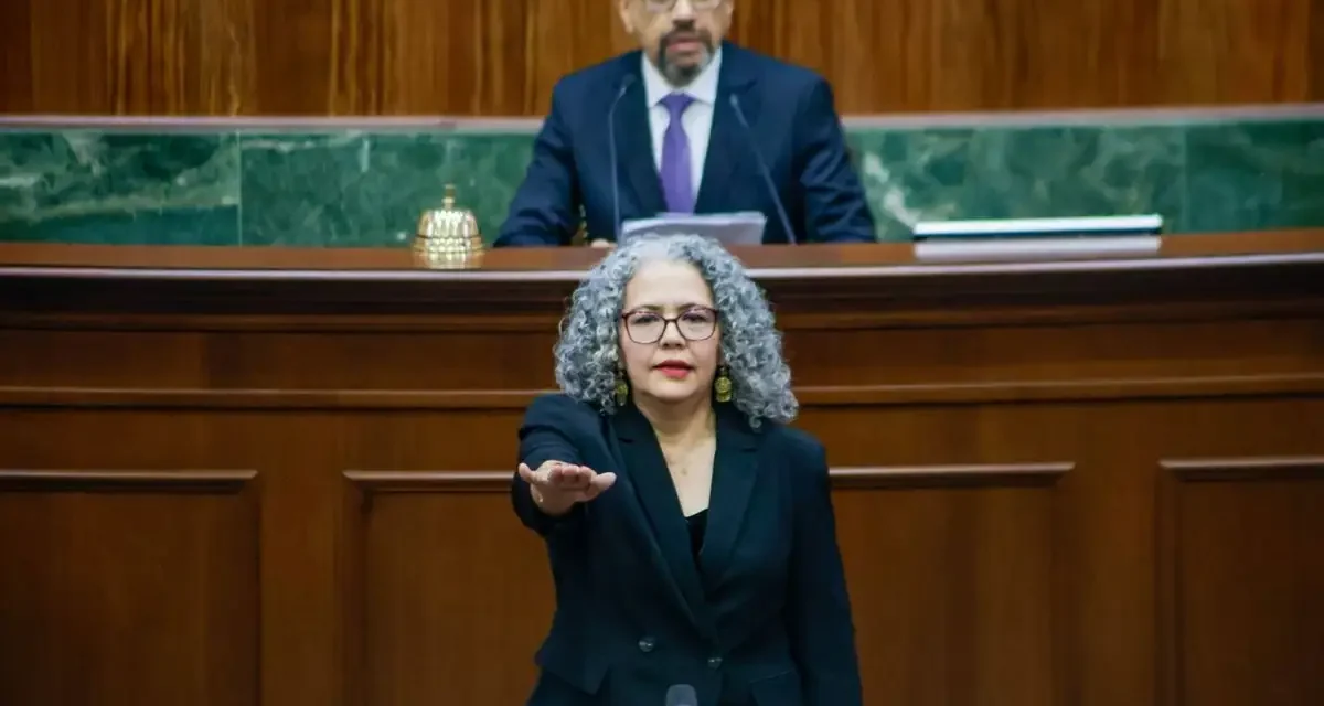 Graciela Domínguez Nava asume la gubernatura interina de Sinaloa tras nueva licencia de Rocha Moya