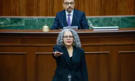 Graciela Domínguez Nava asume la gubernatura interina de Sinaloa tras nueva licencia de Rocha Moya