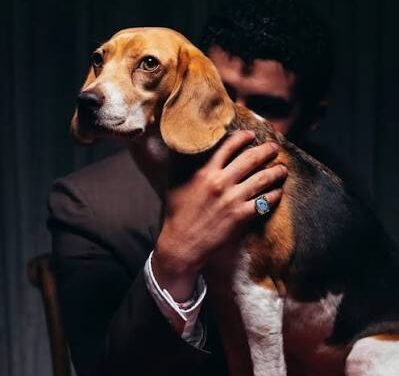 Bad Bunny y su perrita “Sansa” conquistan las redes en sesión para Vogue