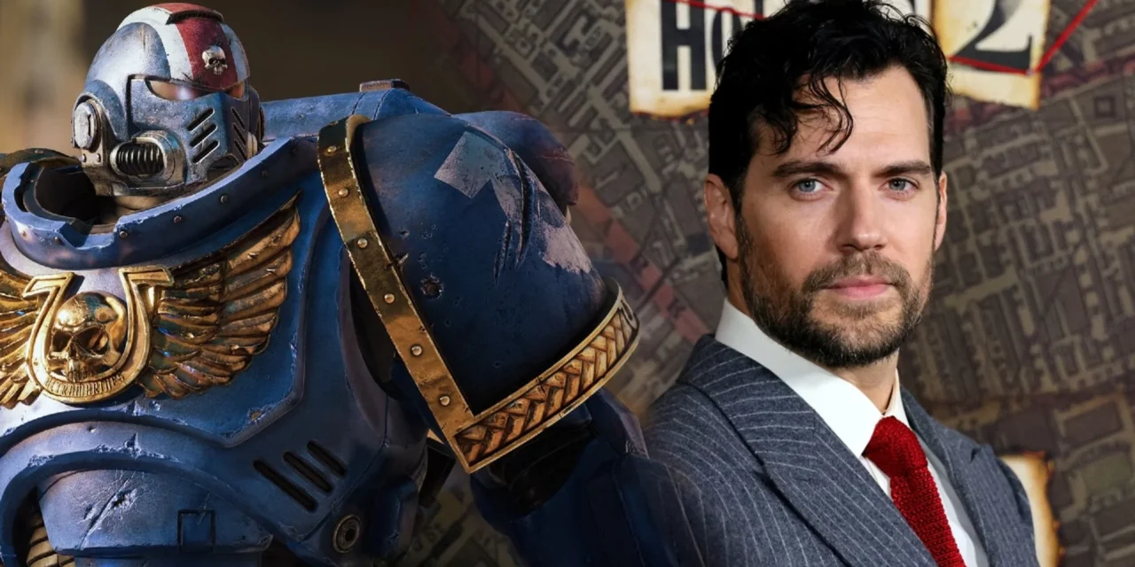 Henry Cavill y Amazon confirman serie live action de Warhammer 40,000