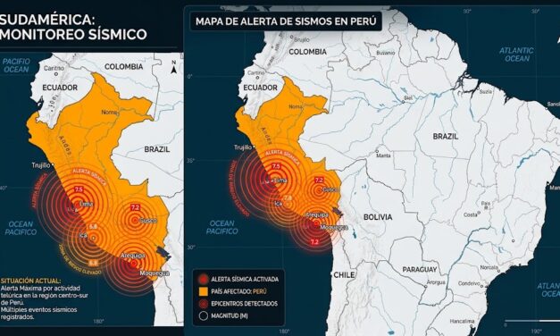 Fuerte sismo de magnitud 7.2 sacude el sur de Perú; movimiento fue percibido hasta Lima
