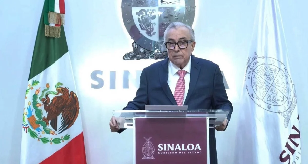 Rubén Rocha Moya regresa como gobernador de Sinaloa tras 112 días de licencia