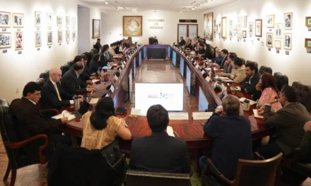 Sheinbaum reúne a su gabinete en Palacio Nacional rumbo a su Segundo Informe