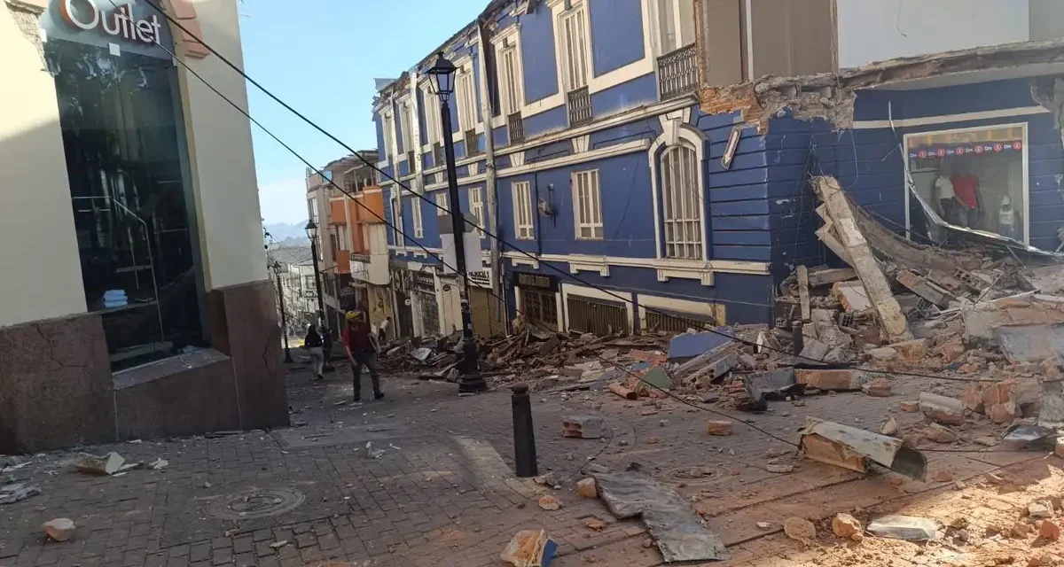 Terremoto de 7.4 en Colombia deja al menos 20 muertos en Manizales y Pereira