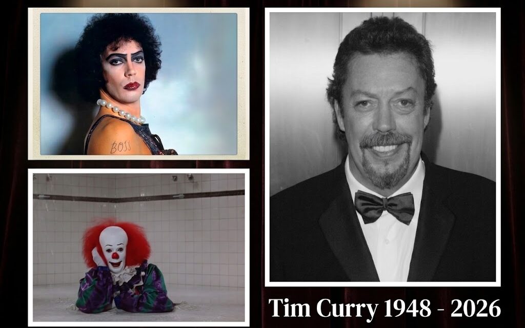 Muere Tim Curry a los 80 años, inolvidable Pennywise y leyenda de The Rocky Horror Picture Show