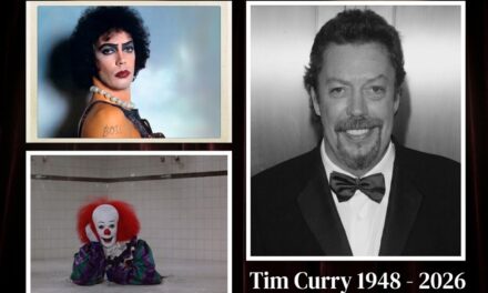 Muere Tim Curry a los 80 años, inolvidable Pennywise y leyenda de The Rocky Horror Picture Show