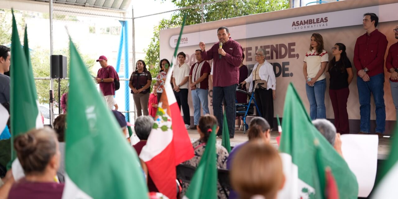 Le toca a Chihuahua que lleguen beneficios de la transformación: Cruz Pérez Cuéllar