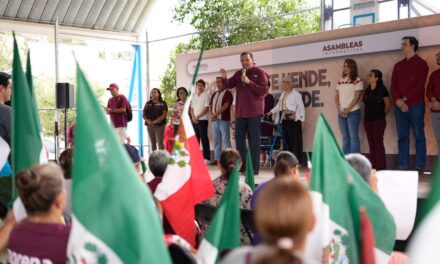 Le toca a Chihuahua que lleguen beneficios de la transformación: Cruz Pérez Cuéllar