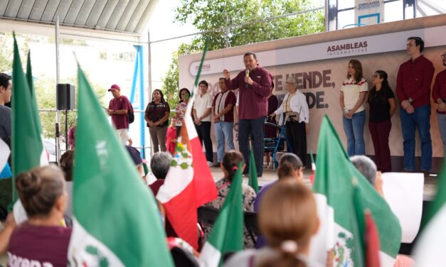 Le toca a Chihuahua que lleguen beneficios de la transformación: Cruz Pérez Cuéllar
