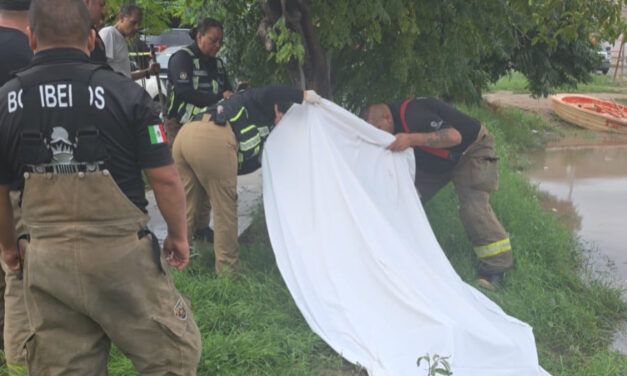 Localizan cuerpo de un hombre en vaso de captación de Villa Bonita tras 15 horas de búsqueda