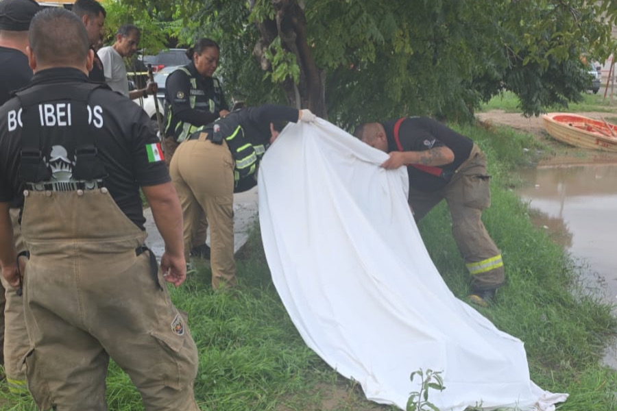 Localizan cuerpo de un hombre en vaso de captación de Villa Bonita tras 15 horas de búsqueda