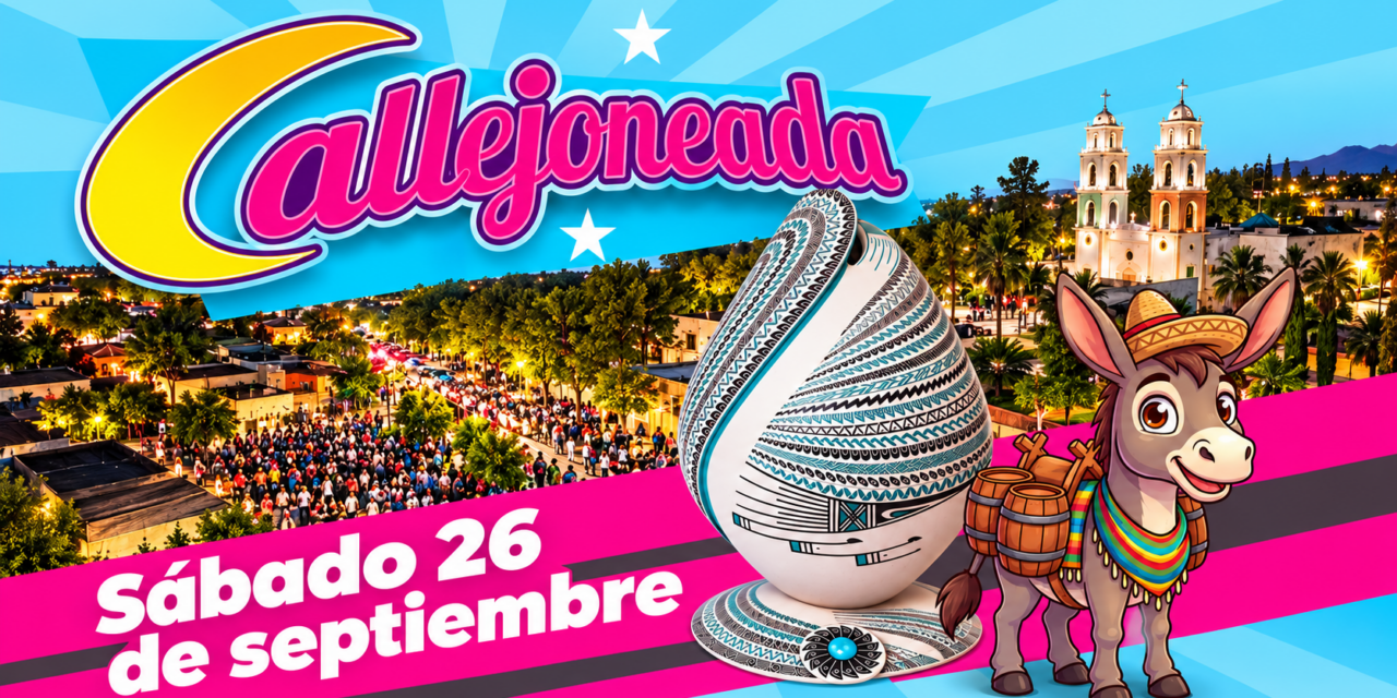 Invitan a tradicional Callejoneada en Casas Grandes