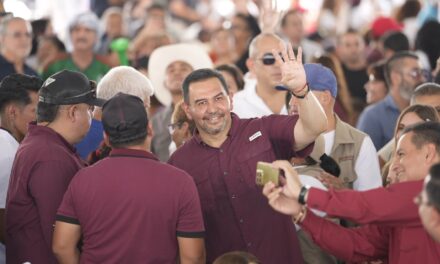 Refrenda Cruz Pérez Cuéllar respaldo a la presidenta Claudia Sheinbaum