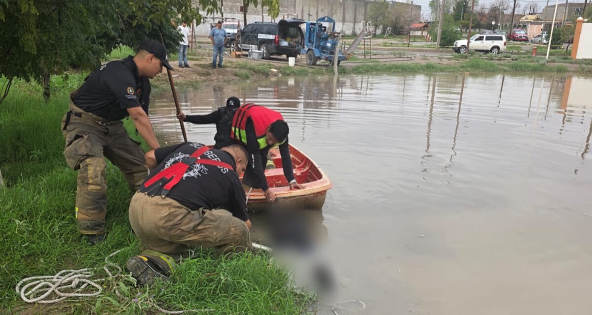 Localizan cuerpo de un hombre en vaso de captación de Villa Bonita tras 15 horas de búsqueda