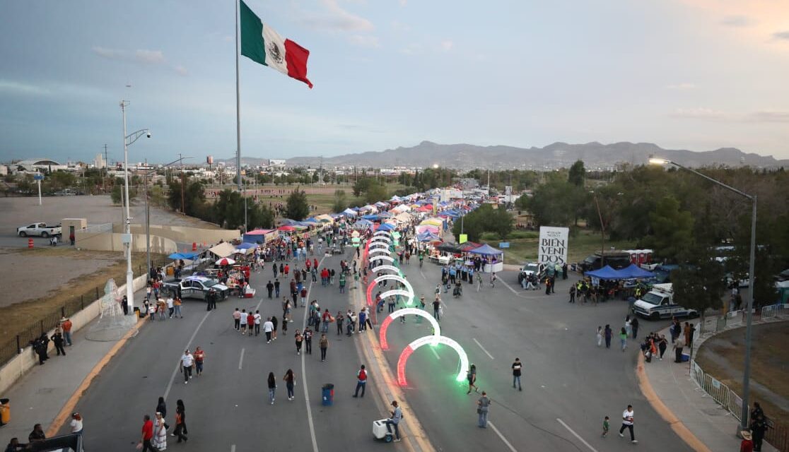 El Grito se queda en el Puente Libre; Juárez repetirá sede para las fiestas patrias