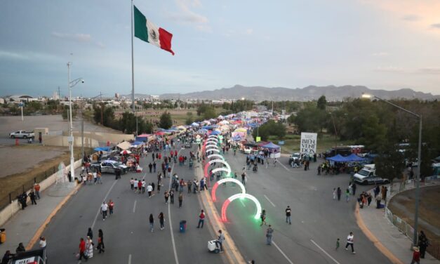 El Grito se queda en el Puente Libre; Juárez repetirá sede para las fiestas patrias