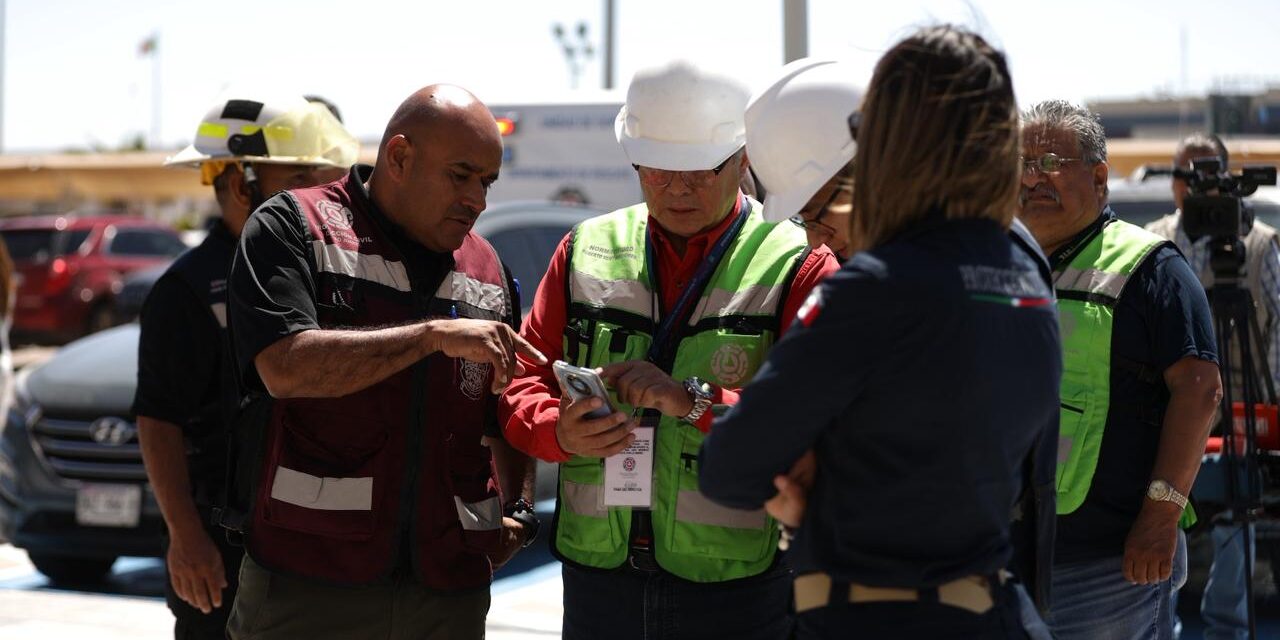¿Sabes qué hacer si tiembla en Juárez? Simularán sismo de 6.5 este 19 de septiembre
