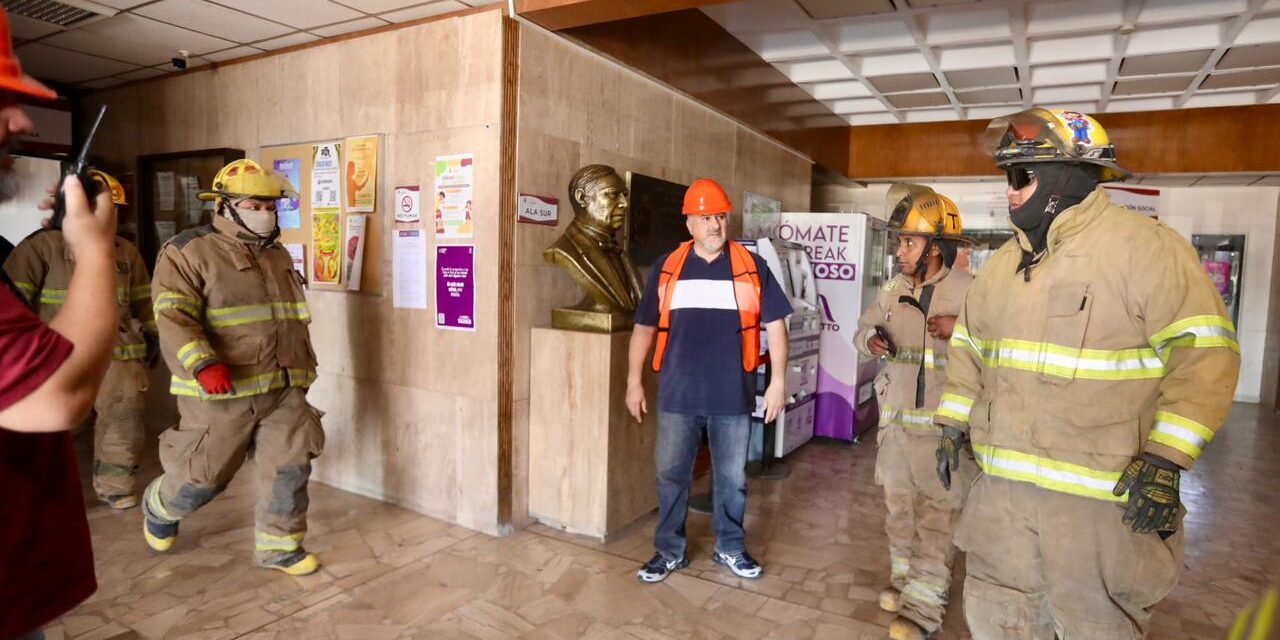 ¿Sabes qué hacer si tiembla en Juárez? Simularán sismo de 6.5 este 19 de septiembre