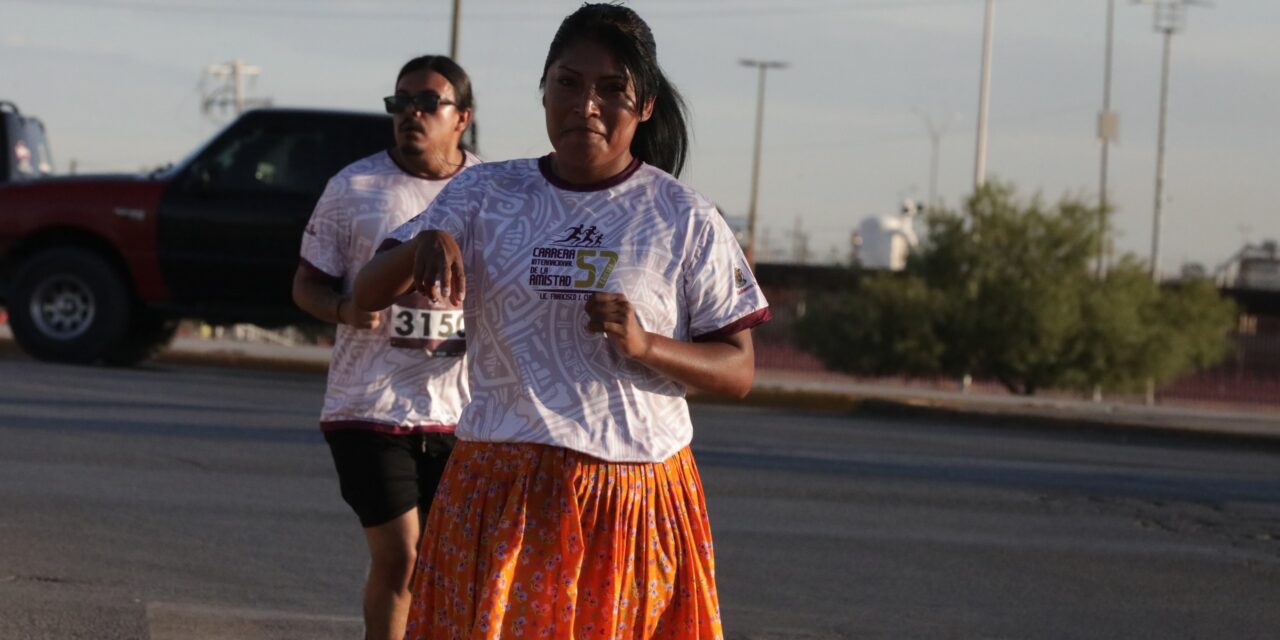 Más de 8 mil corredores hacen historia en la edición 57 de la Carrera de la Amistad