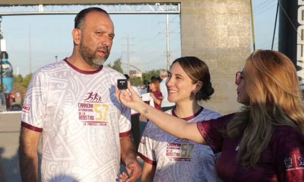 Más de 8 mil corredores hacen historia en la edición 57 de la Carrera de la Amistad