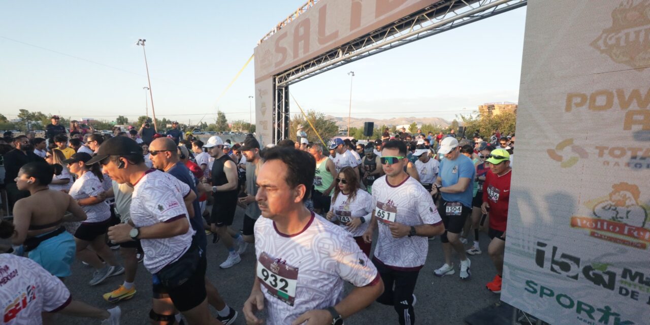 Más de 8 mil corredores hacen historia en la edición 57 de la Carrera de la Amistad